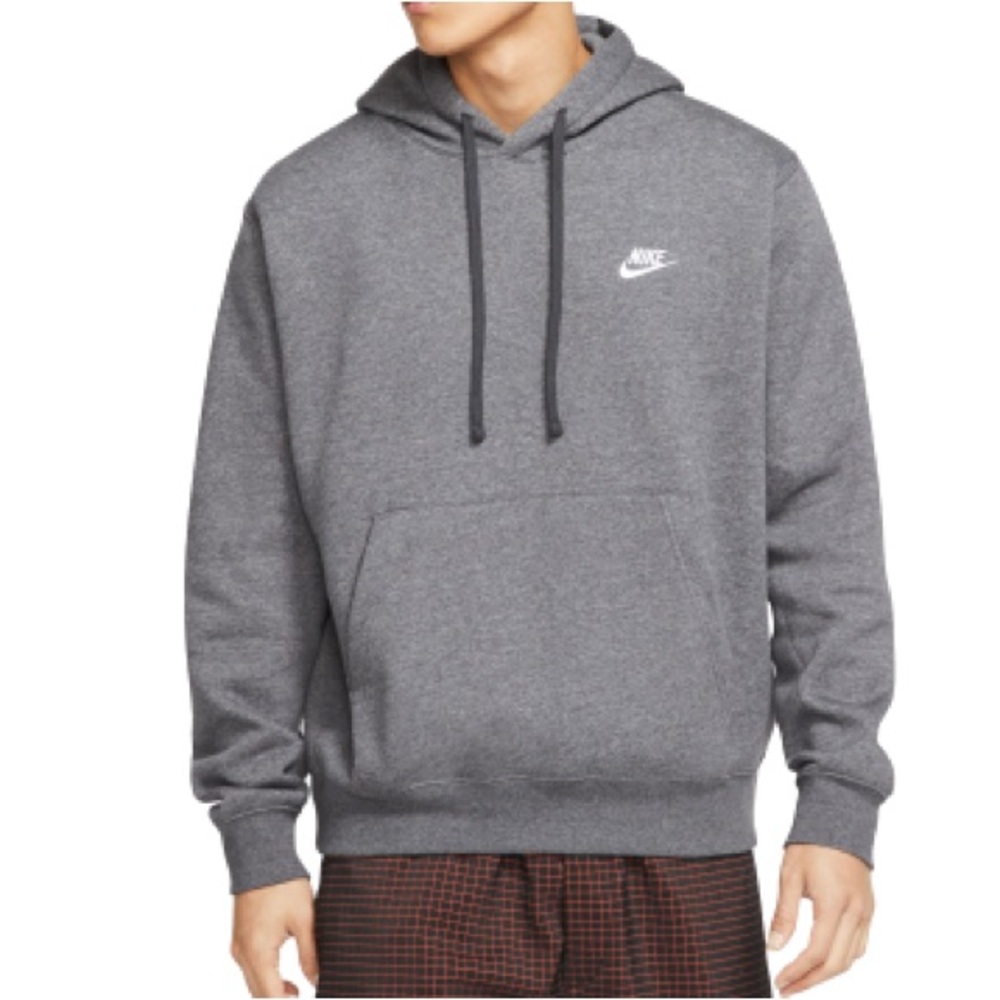 NIKE men’s Sportswear Club Fleece Hoodie - Picture 2 of 13